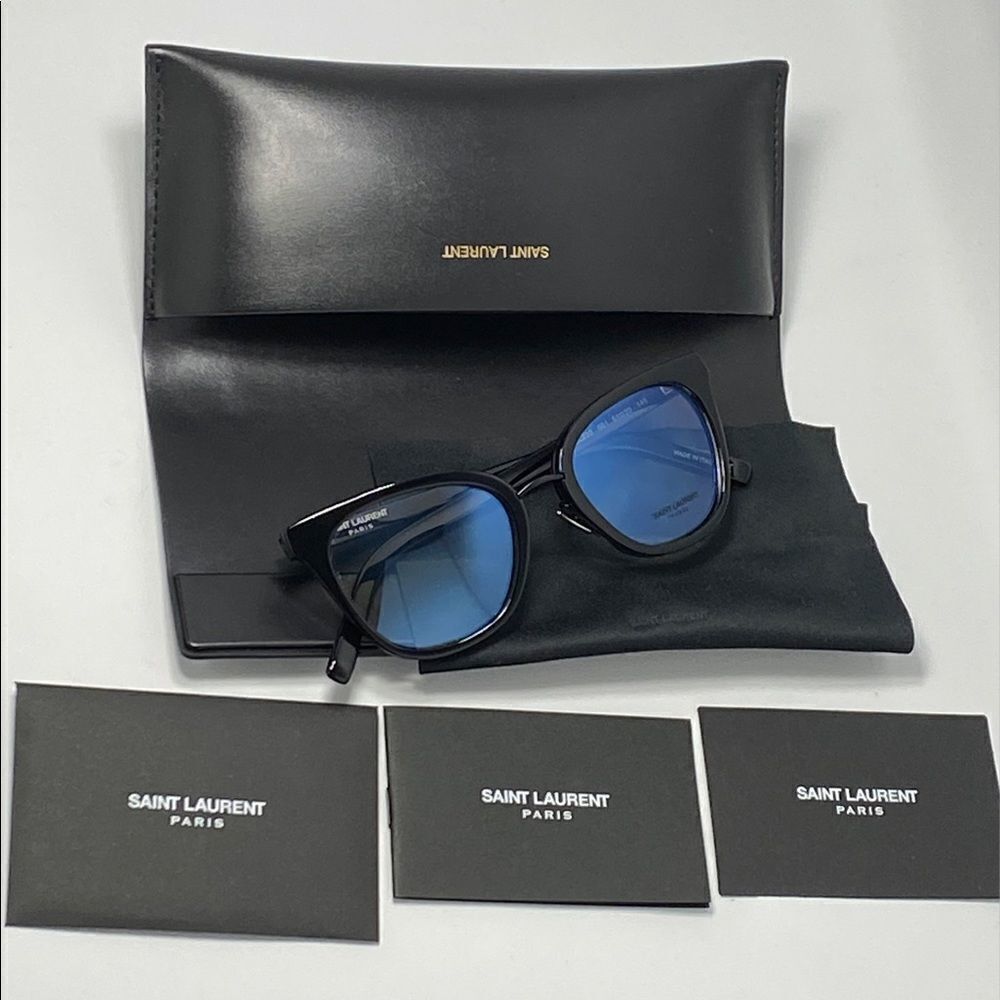 Saint Laurent eyeglasses classic SL 220 001 - Picture 7 of 13